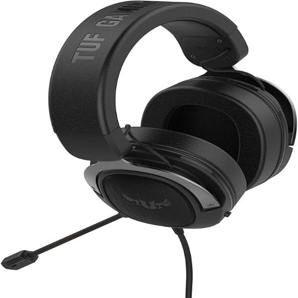 Audífonos gamer ASUS TUF Gaming H3 7.1 Alámbrico 1.3m + 1.3m ext 3.5mm