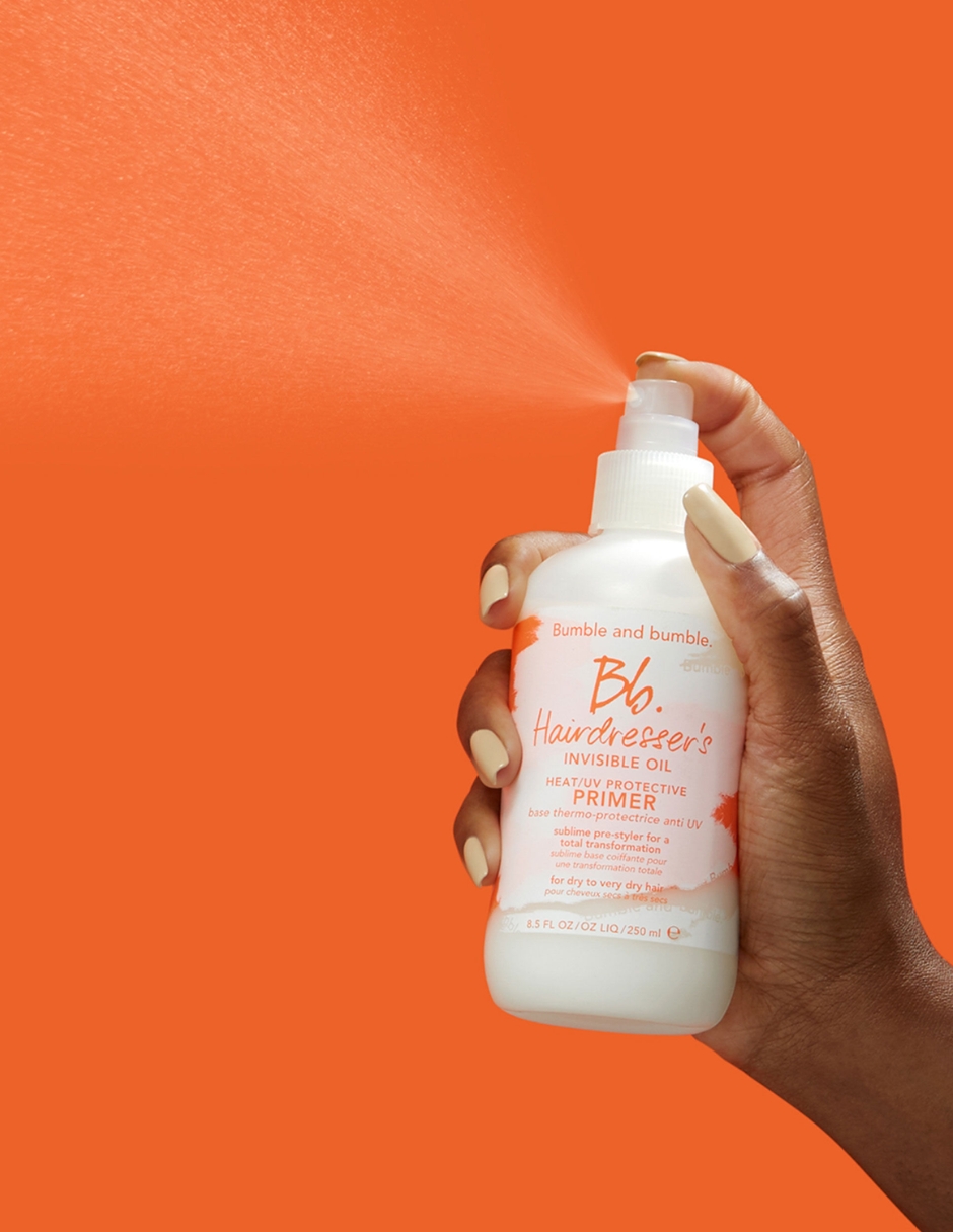 PRIMER HAIRDRESSERS INVISIBLE OIL HIO UV HEAT