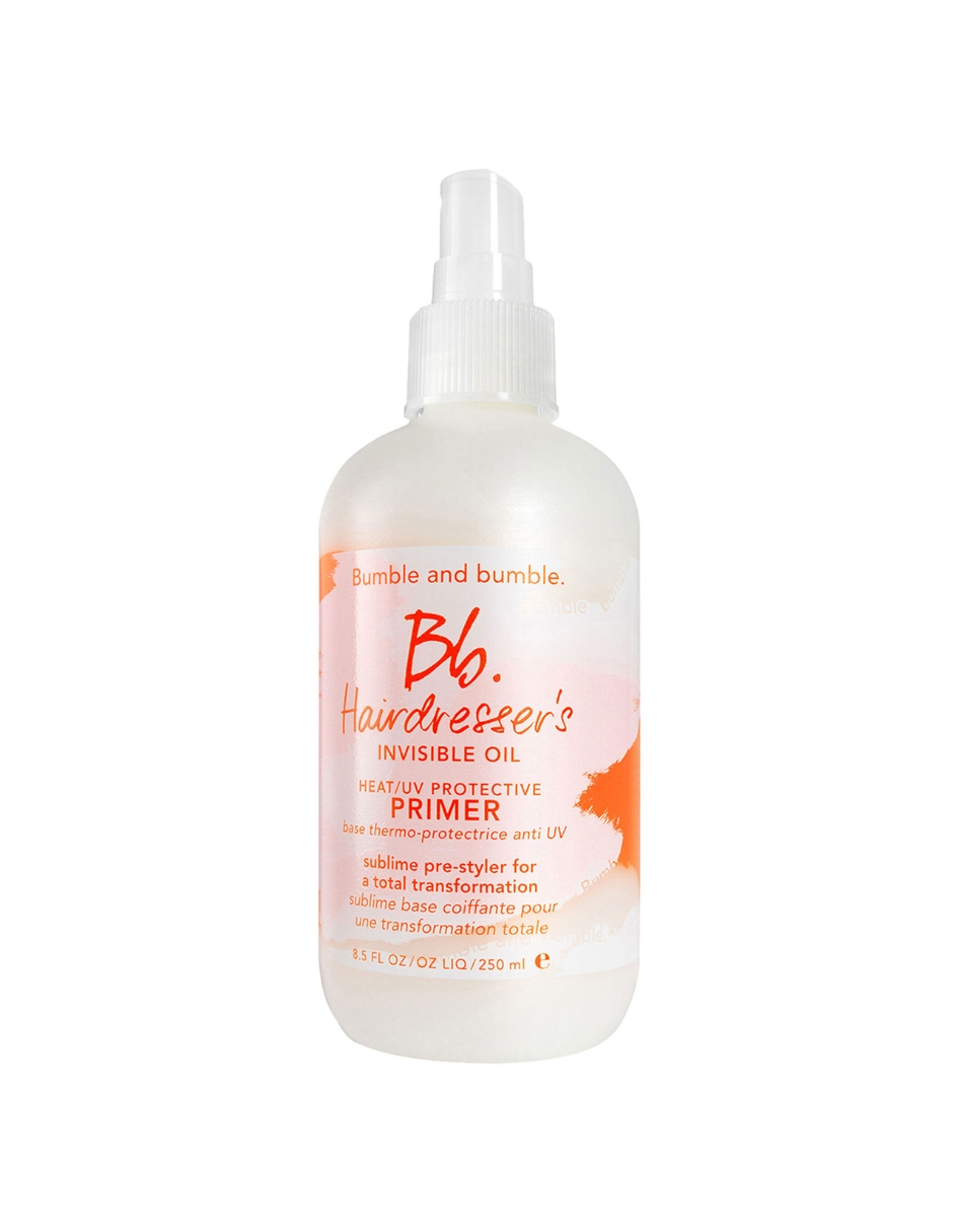 PRIMER HAIRDRESSERS INVISIBLE OIL HIO UV HEAT