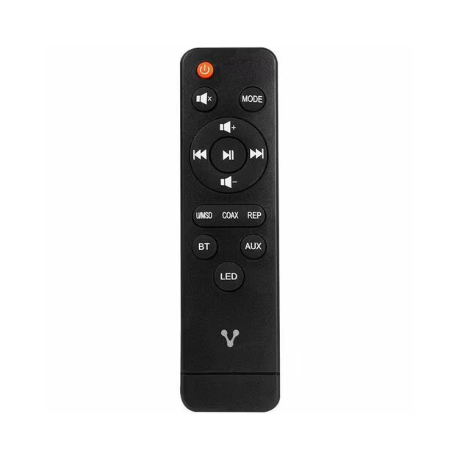 Barra de Sonido Vorago BSP-450: Bluetooth 5.0, 10W RMS, entradas USB, AUX, MicroSD hasta 32GB, radio FM, iluminación RGB