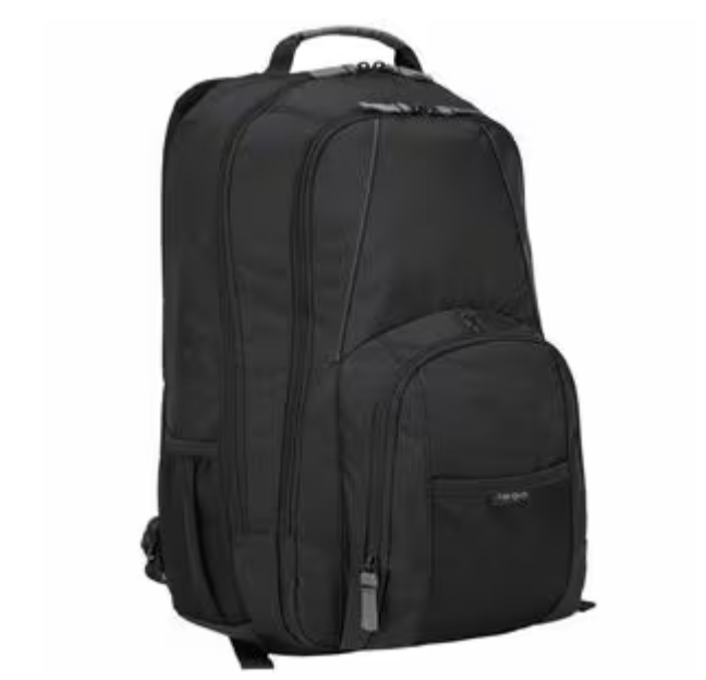 Targus Mochila de Nylon Groove para Laptop 17", Negro. 
