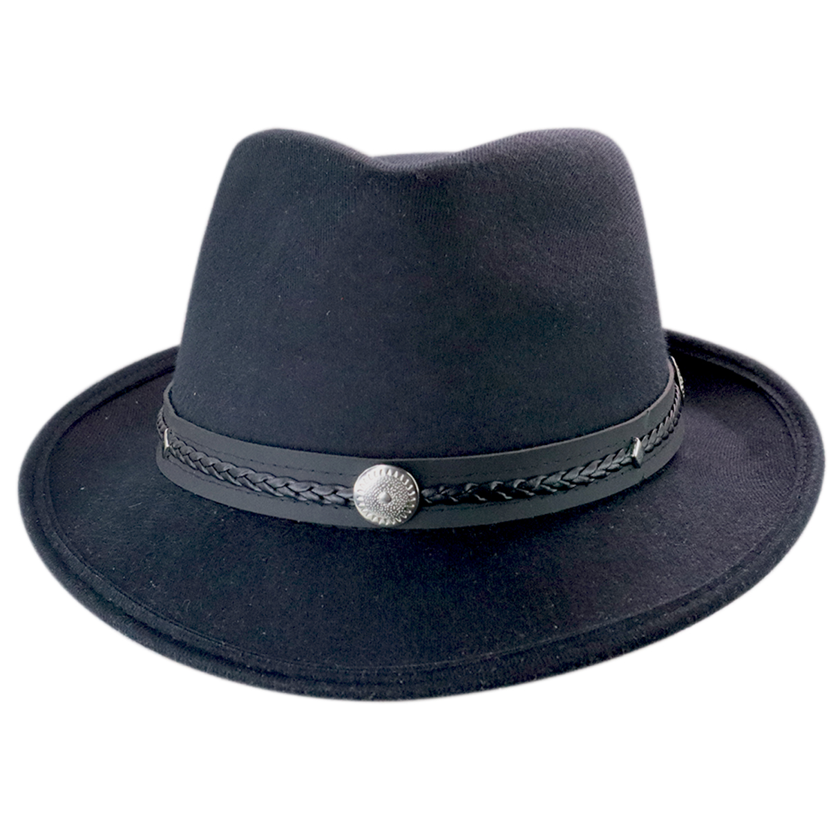 Sombrero Catrina Dubetina Trilby Mujer Hombre Hipster Pachuco Retro 247