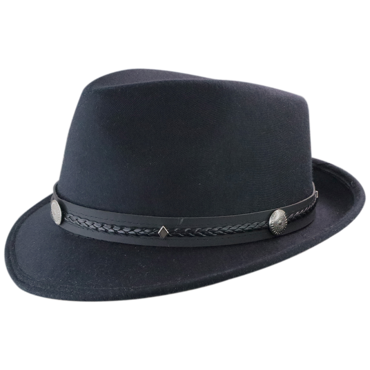 Sombrero Catrina Dubetina Trilby Mujer Hombre Hipster Pachuco Retro 247