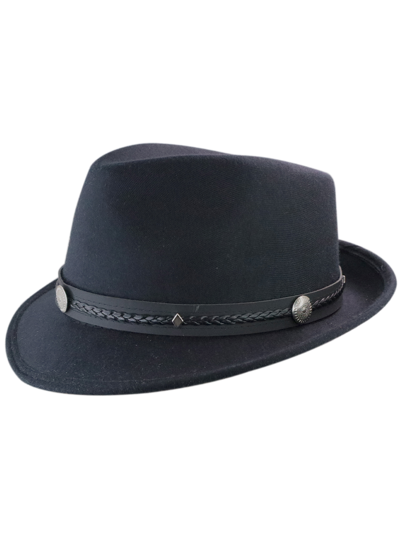 Sombrero Catrina Dubetina Trilby Mujer Hombre Hipster Pachuco Retro 247