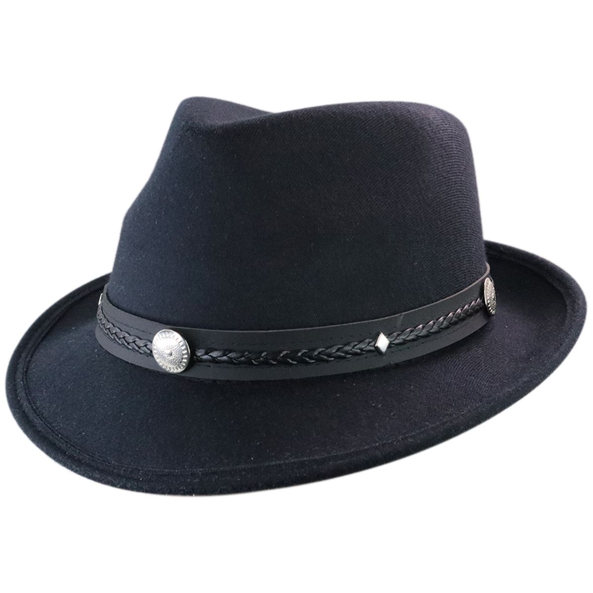 Sombrero Catrina Dubetina Trilby Mujer Hombre Hipster Pachuco Retro 247