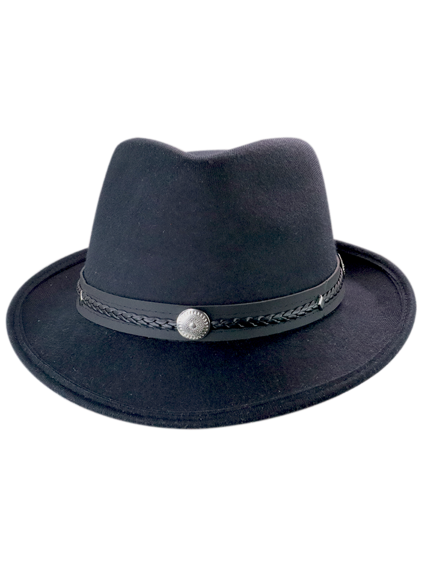 Sombrero Catrina Dubetina Trilby Mujer Hombre Hipster Pachuco Retro 247