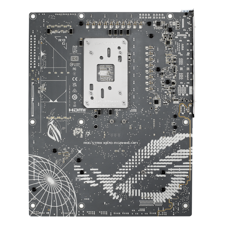 MB ASUS ROG STRIX X870-A GAMING WIFI 256GB AMD AM5 DDR5 HDMI DP 90MB1F0-MVAAY0