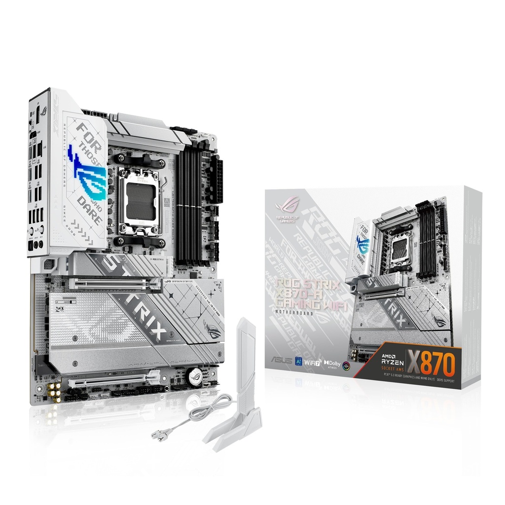 MB ASUS ROG STRIX X870-A GAMING WIFI 256GB AMD AM5 DDR5 HDMI DP 90MB1F0-MVAAY0