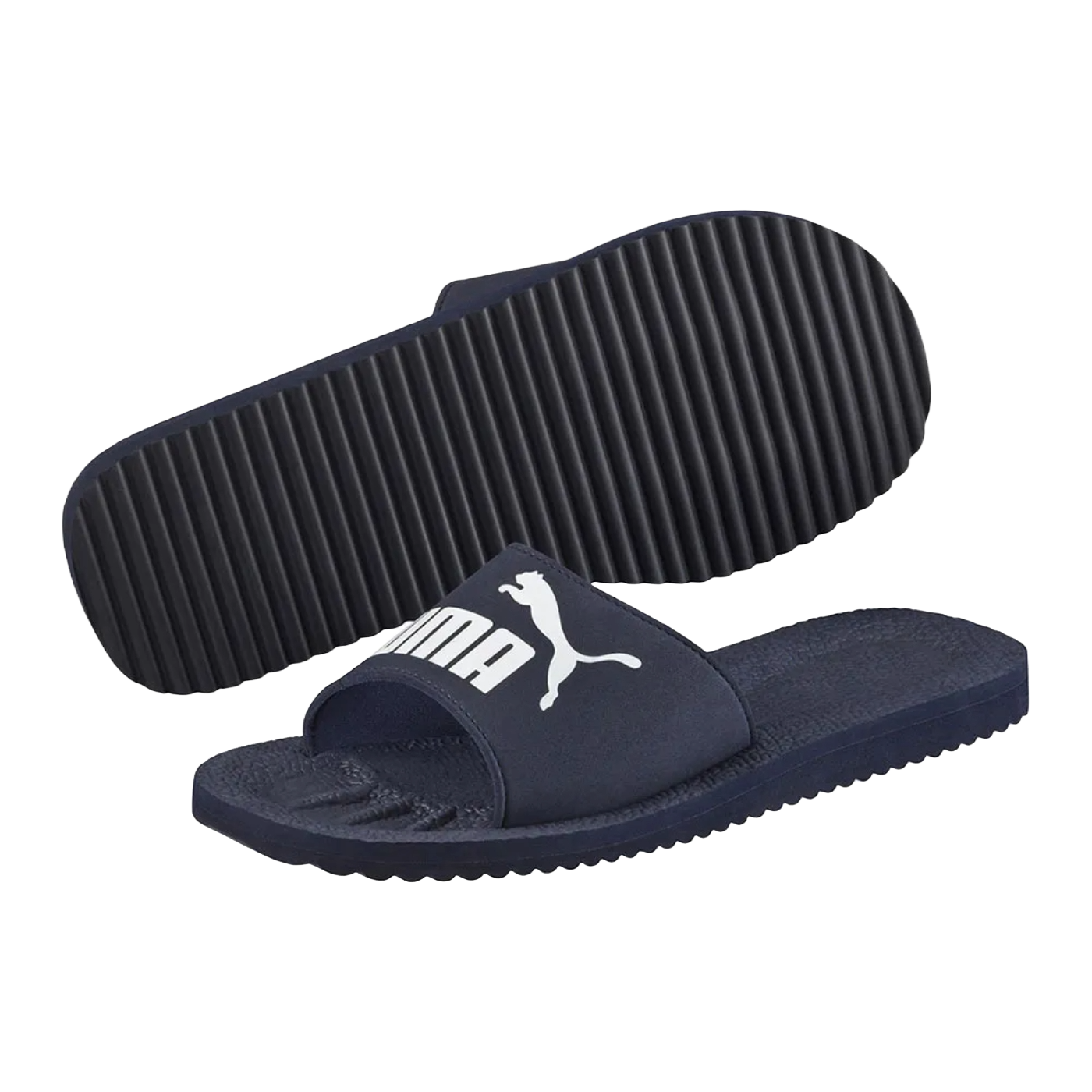 SANDALIAS P U M A HOMBRE NEGRO P U M A  PURECAT 36026201