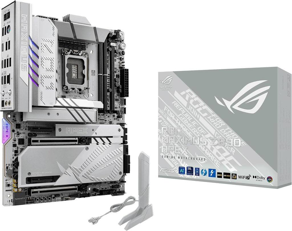 MB ASUS ROG MAXIMUS Z890 APEX 128GB 1851 DDR5 ATX HDMI DP 90MB1IP0-M0AAY0