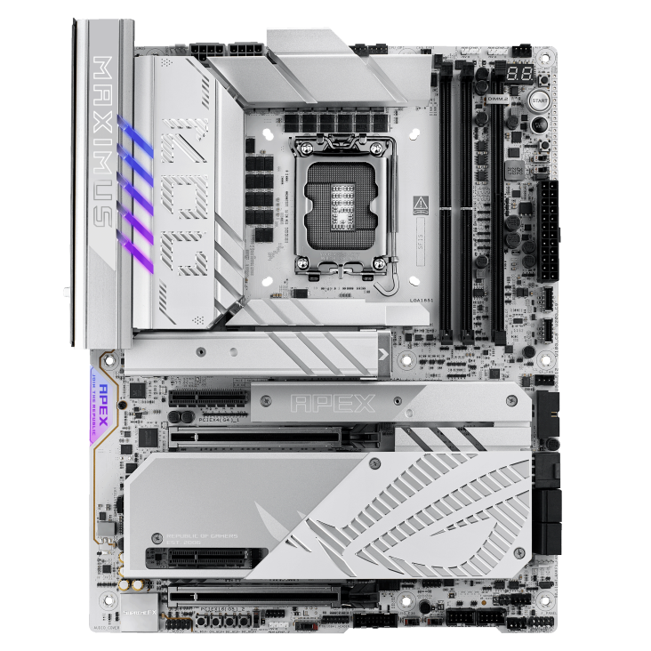 MB ASUS ROG MAXIMUS Z890 APEX 128GB 1851 DDR5 ATX HDMI DP 90MB1IP0-M0AAY0