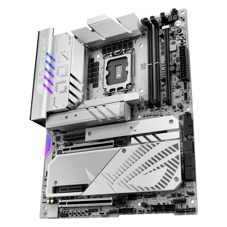 MB ASUS ROG MAXIMUS Z890 APEX 128GB 1851 DDR5 ATX HDMI DP 90MB1IP0-M0AAY0