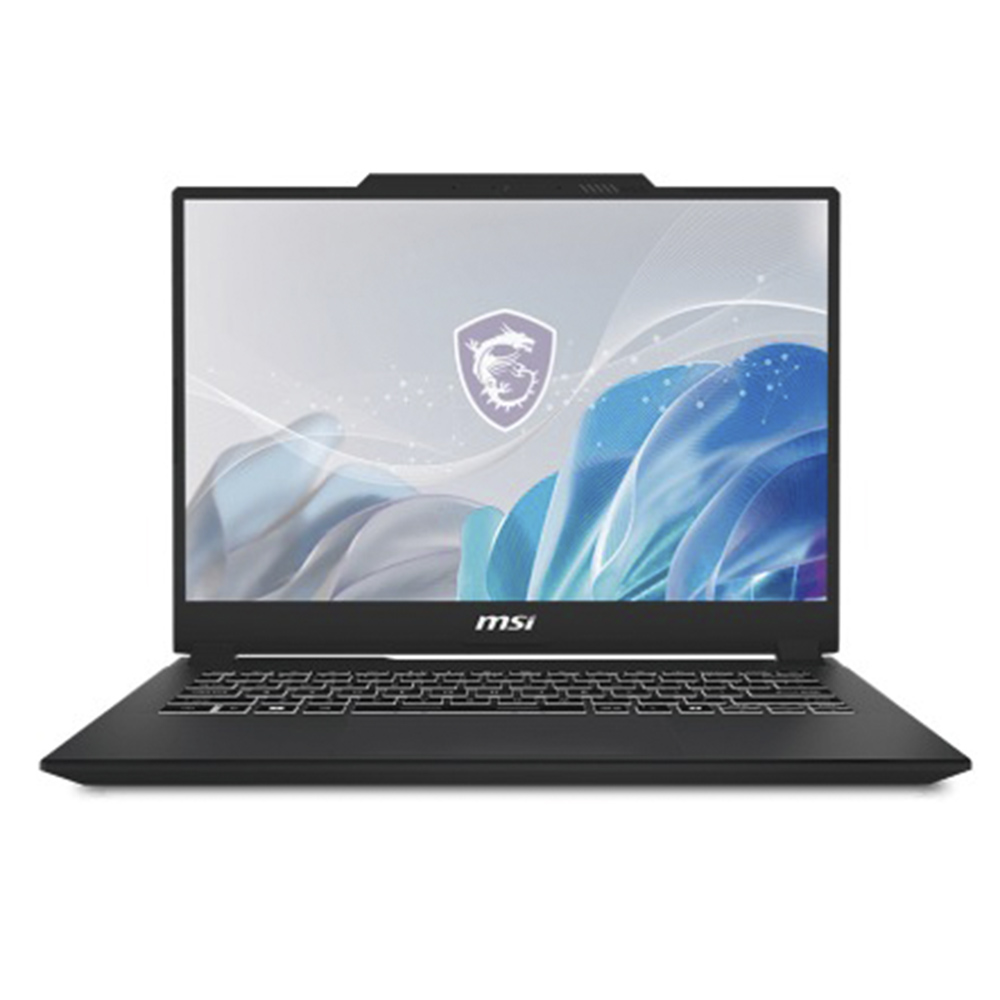 LAPTOP MSI CREATOR M14 CORE I7 13620H 2TB SSD 32GB DDR5 RTX 4060 14" 2.8K TEC/ING W11H GRIS CREATOR M14 A13VF-081US