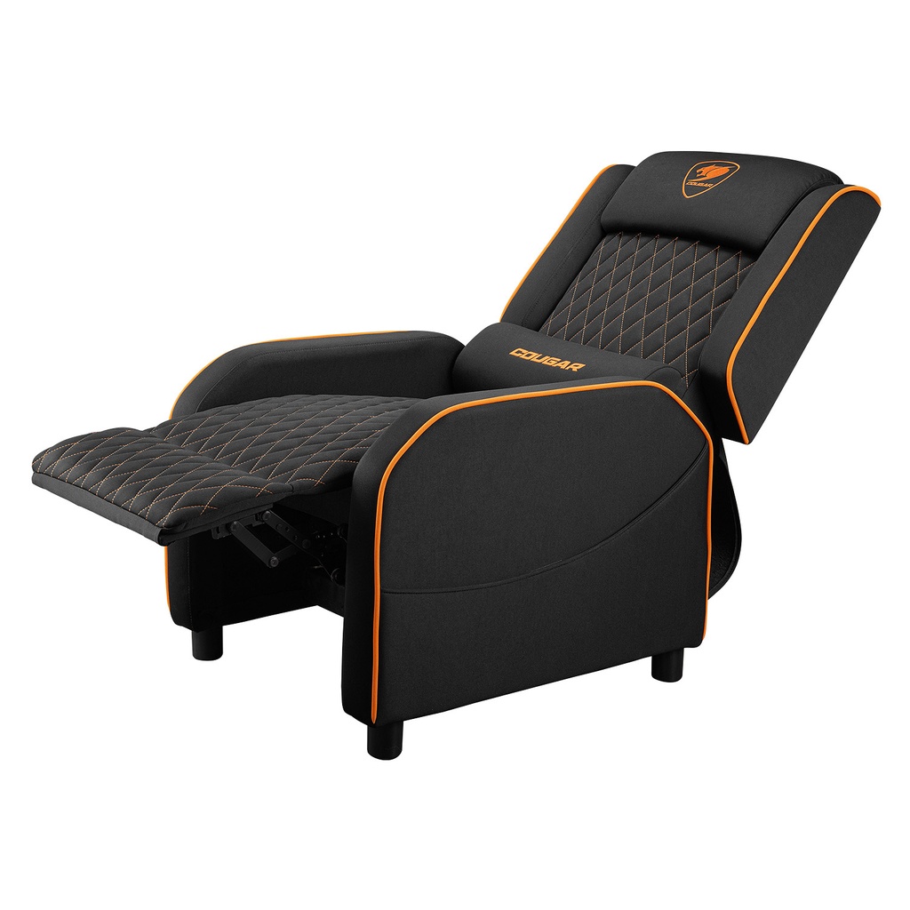 SILLON COUGAR RANGER ONE BLACK/ORANGE ERGONOMICA 3MRAOORB.0001
