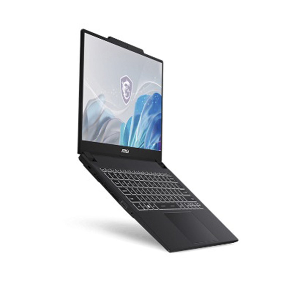 LAPTOP MSI CREATOR M14 CORE I7 13620H 2TB SSD 32GB DDR5 RTX 4060 14" 2.8K TEC/ING W11H GRIS CREATOR M14 A13VF-081US