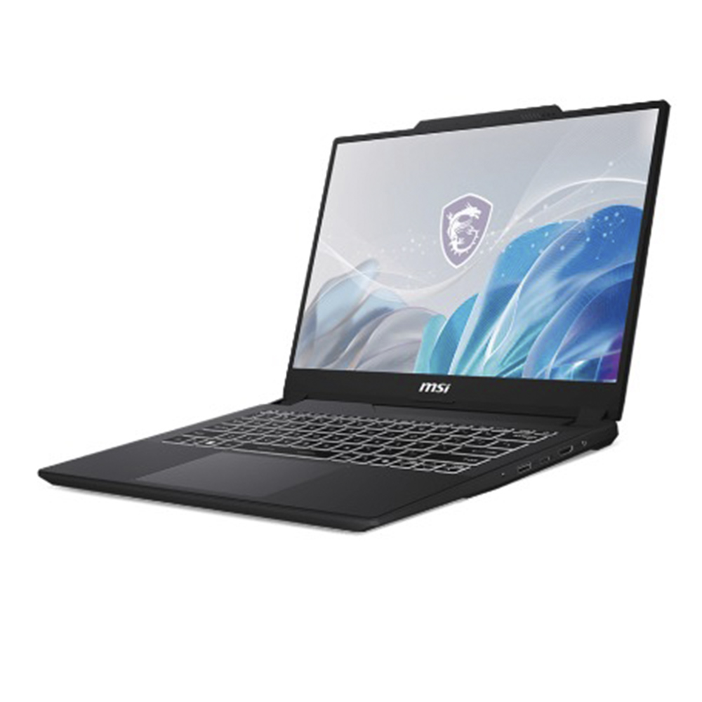 LAPTOP MSI CREATOR M14 CORE I7 13620H 2TB SSD 32GB DDR5 RTX 4060 14" 2.8K TEC/ING W11H GRIS CREATOR M14 A13VF-081US
