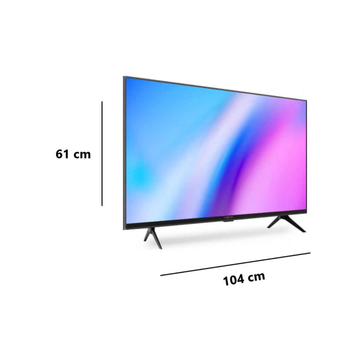Televisión Pantalla 43 Pulgadas Spectra Roku TV FHD 43-RSPF