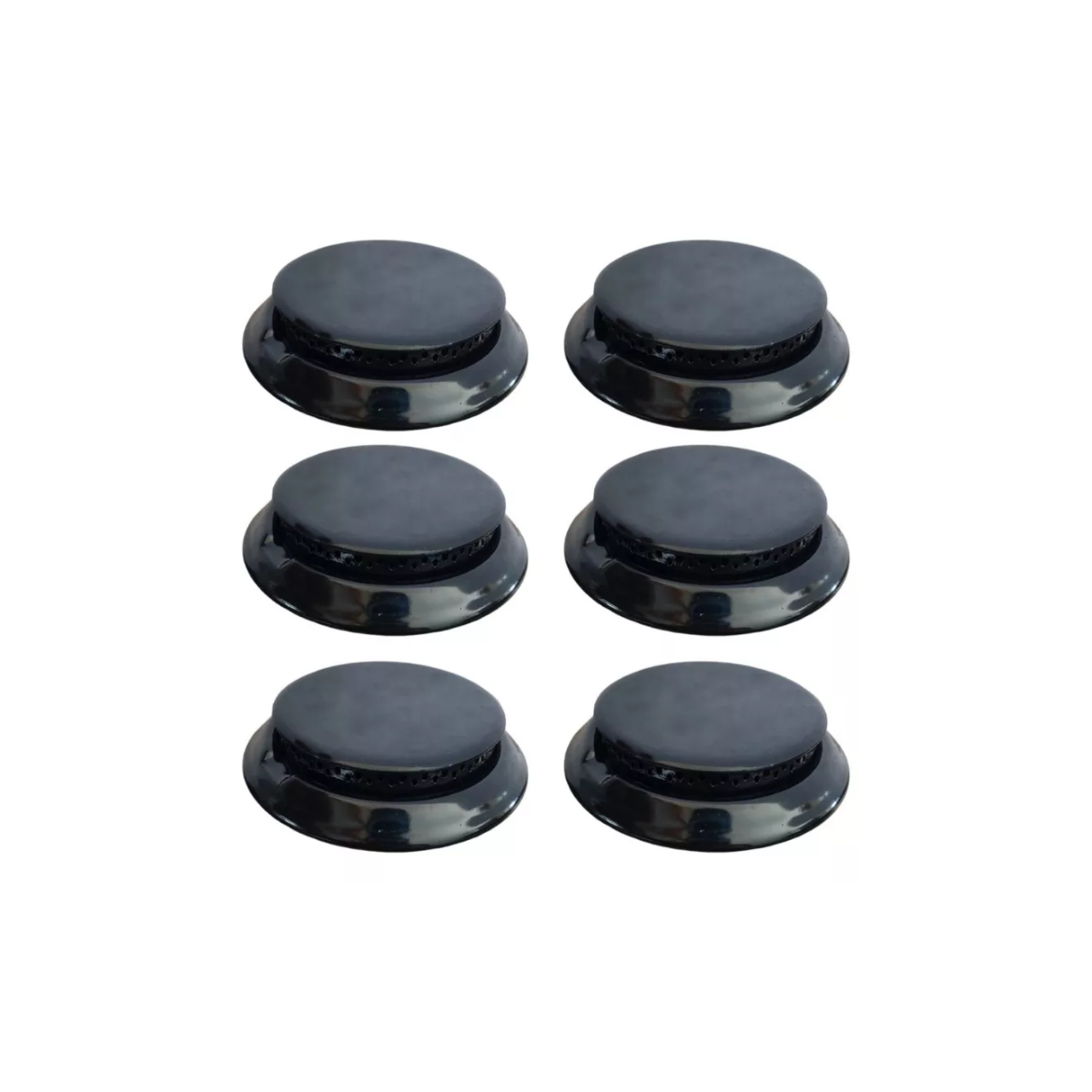 Kit 6 Quemadores Estufa Acros Whirlpool W10270804 Original