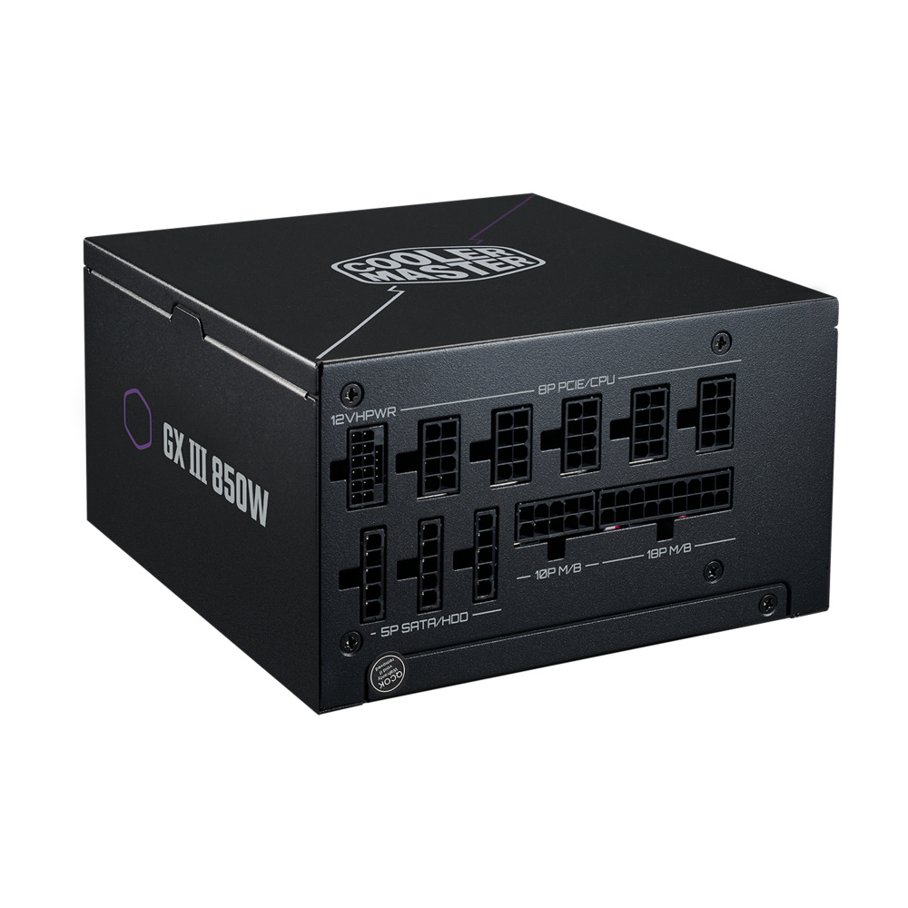 FUENTE COOLER MASTER GX III 850W 80 PLUS GOLD MODULAR MPX-8503-AFAG-BUS