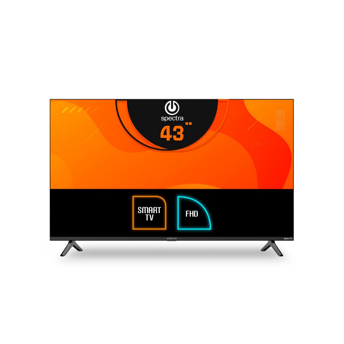Televisión Pantalla 43 Pulgadas Spectra Roku TV FHD 43-RSPF