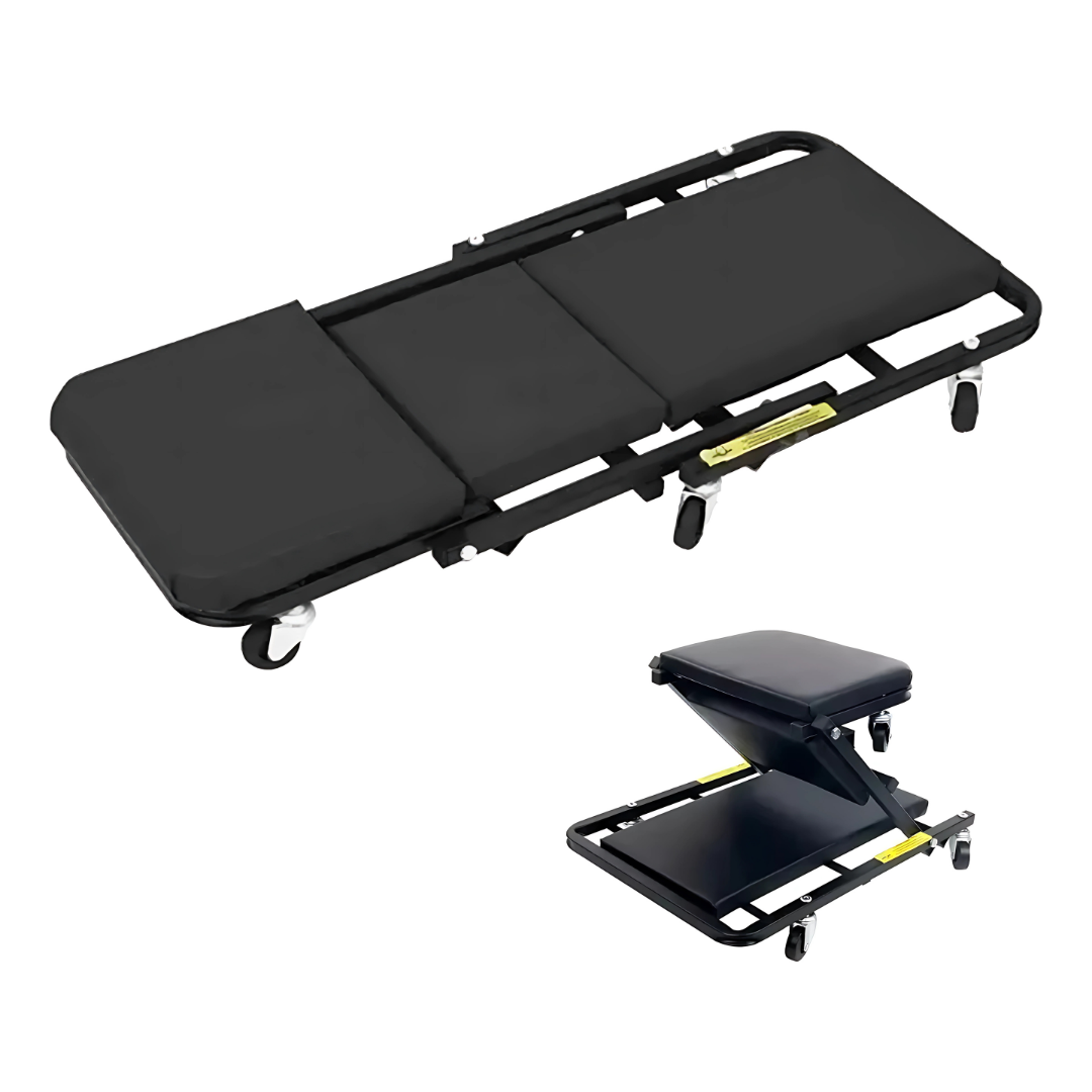 Cama/silla Deslizante Para Mecanico 36 pulgadas Super Resistente