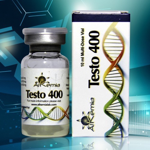 TEST 400 - Mezcla de Testosteronas - Inyectable - 400mg/ml 10ml - Alkemia - Potencia máxima, masa continua y efecto hormonal prolongado