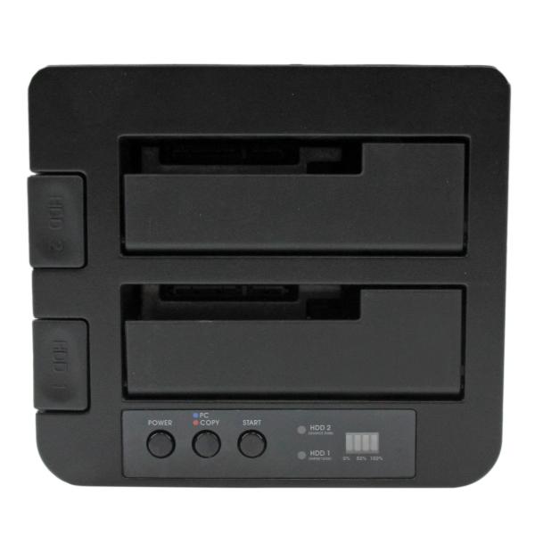 StarTech.com DOCK USB 3.0 Y ESATA COPIADORA DE DISCO SATA 2.5 3.5 CLONADOR  .