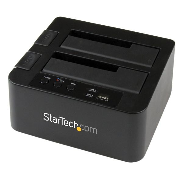 StarTech.com DOCK USB 3.0 Y ESATA COPIADORA DE DISCO SATA 2.5 3.5 CLONADOR  .