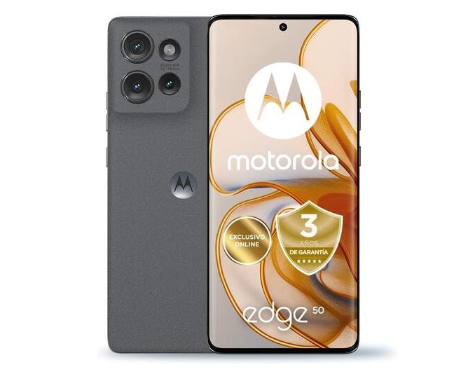 Motorola Edge 50 5G 512Gb 12Ram Color Gris Nuevo Libre