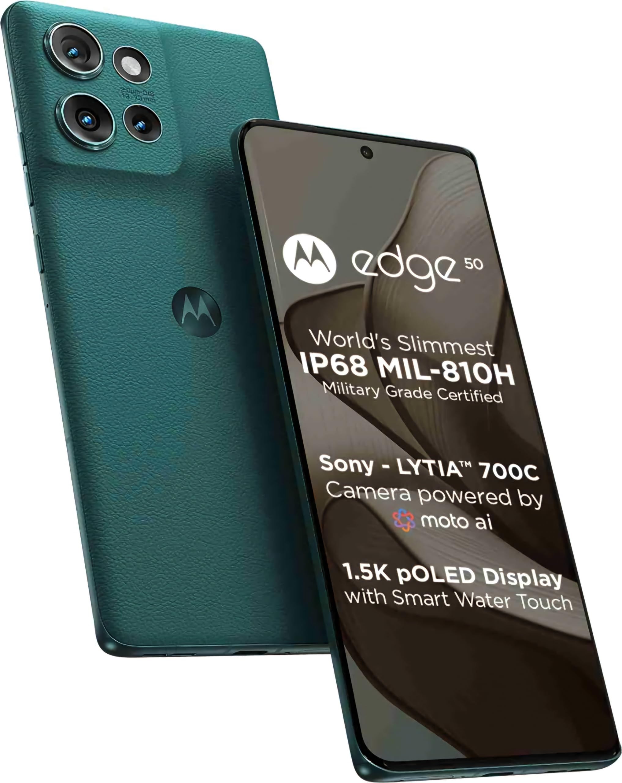 Motorola Edge 50 5G 512Gb 12Ram Color Verde Nuevo Libre