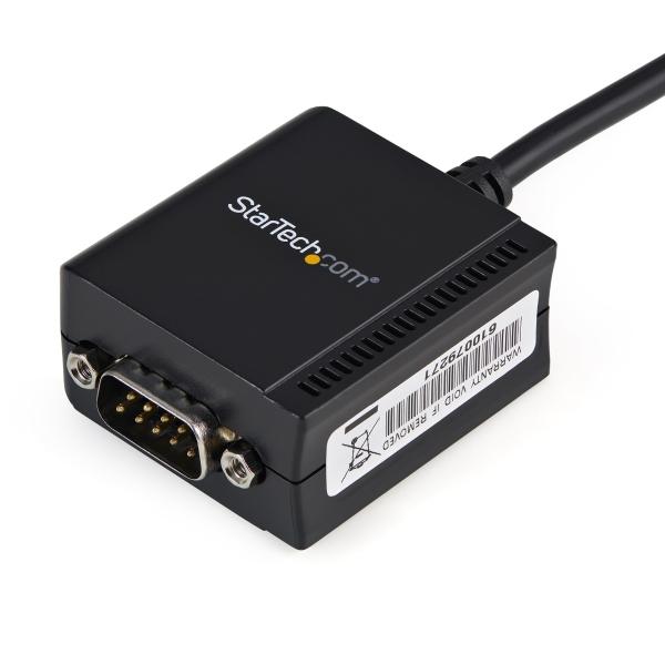 StarTech.com CABLE 1.8M USB A PUERTO SERIAL RS232 DB9 CON RETENCION PUERTO C.M