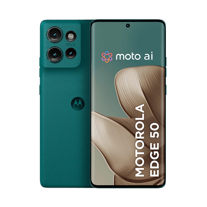 Motorola Edge 50 5G 512Gb 12Ram Color Verde Nuevo Libre