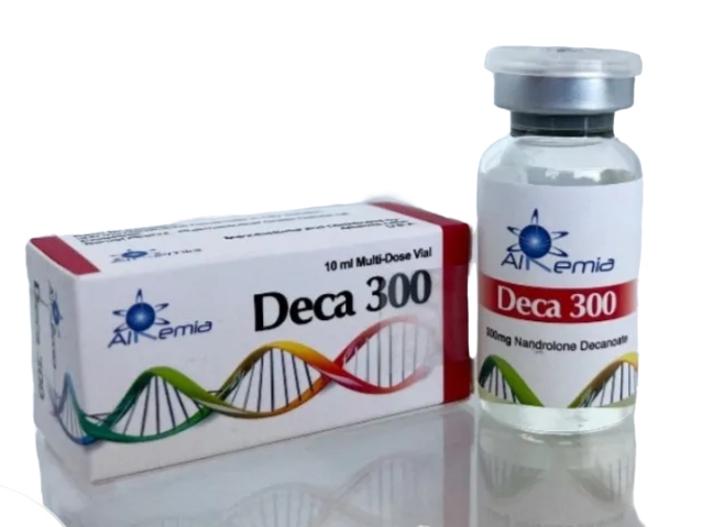 DECA 300 - Decanoato de Nandrolona - Inyectable - 300mg/ml 10ml - Alkemia - Volumen denso, soporte articular y recuperación muscular superior