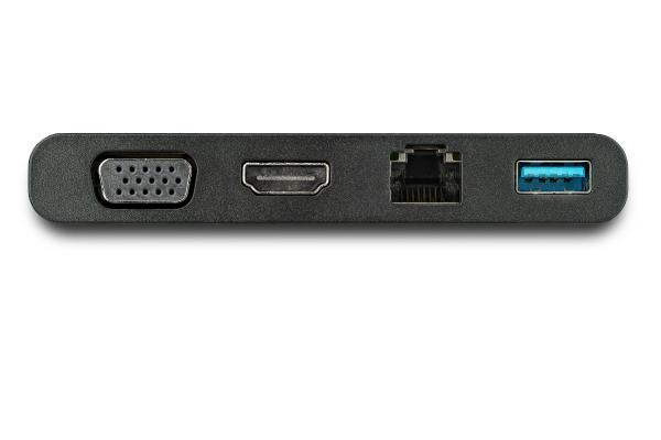 StarTech.com DOCK STATION USB-C 4K HDMI VGA WIN MAC CHROME USB TIPO C