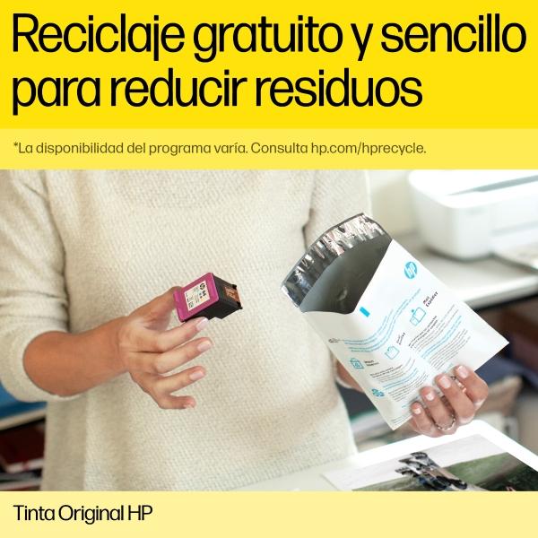 HP Tinta HP DesignJet 728 LF 130ml Color Negro Mate