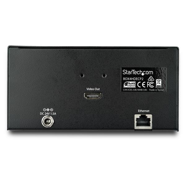 StarTech.com GABINETE DE CONECTIVIDAD AUDIO VIDEO PARA MESAS 4K