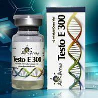 TESTO E 300 - Enantato de Testosterona - Inyectable - 300mg/ml 10ml - Alkemia - Masa sólida y fuerza prolongada con estabilidad hormonal