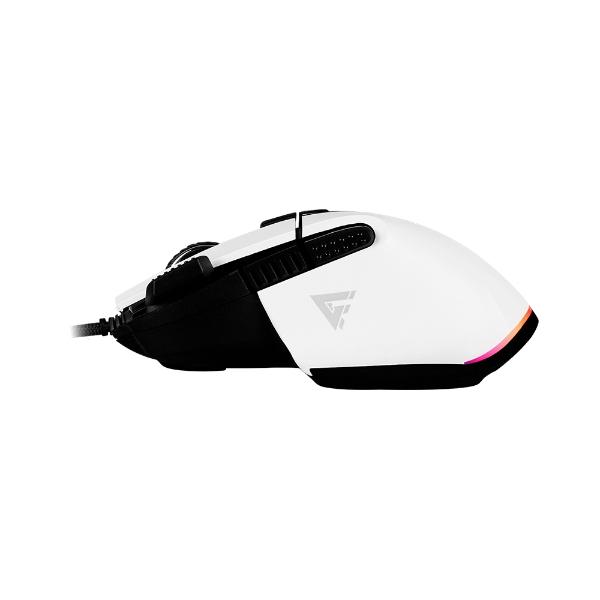 Game Factor MOUSE GAME FACTOR LASER, PIXART 3370, 19K DPI, 6+1 BOTONES RGB MOG602-