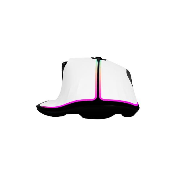 Game Factor MOUSE GAME FACTOR LASER, PIXART 3370, 19K DPI, 6+1 BOTONES RGB MOG602-
