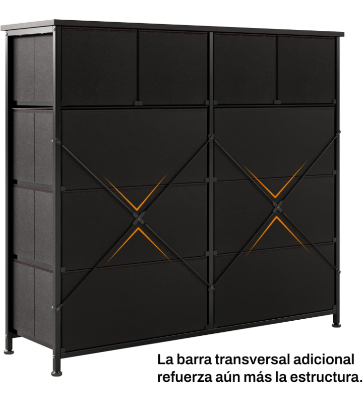 Comoda cajonera organizador para recamara oficina 
