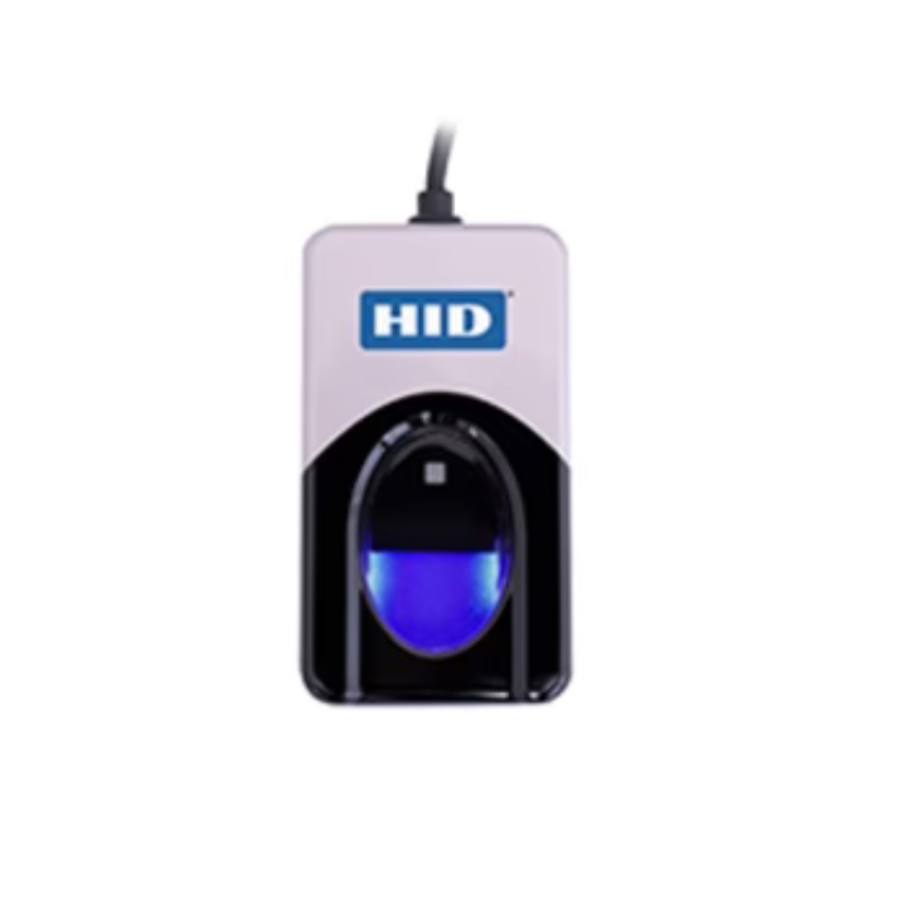 HID Lector de Huella Digital U.ARE.U 4500, USB 2.0, Gris/Negro. 