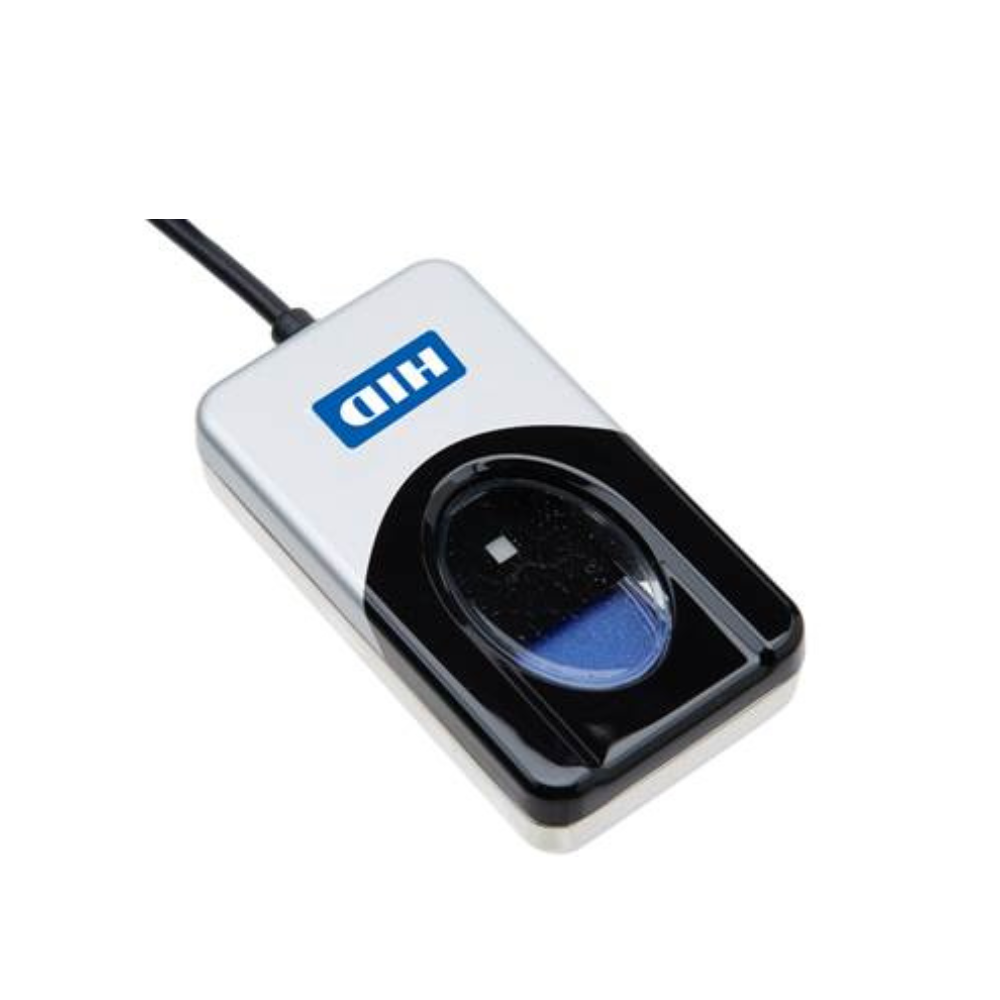 HID Lector de Huella Digital U.ARE.U 4500, USB 2.0, Gris/Negro. 