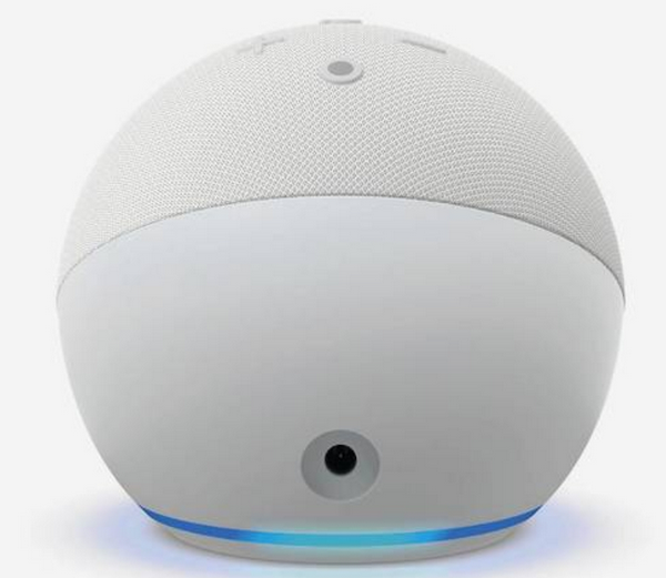 Amazon Echo Dot Asistente de Voz 5ta Generación, Inalámbrico, WiFi, Bluetooth, Blanco. 