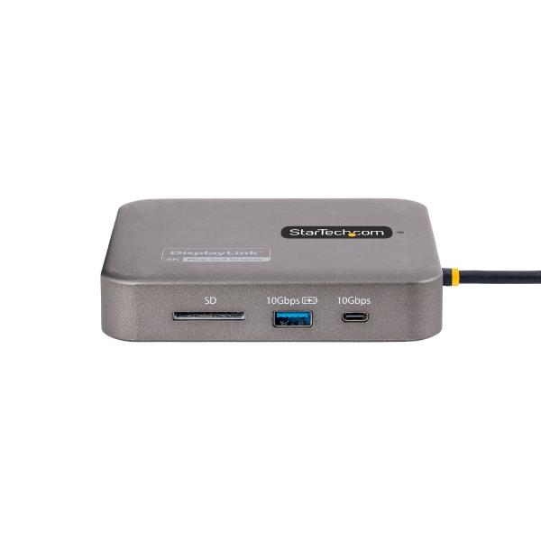 StarTech.com ADAPTADOR MULTIPUERTOS USB-C 2X HDMI 4K PD 100W HUB USB