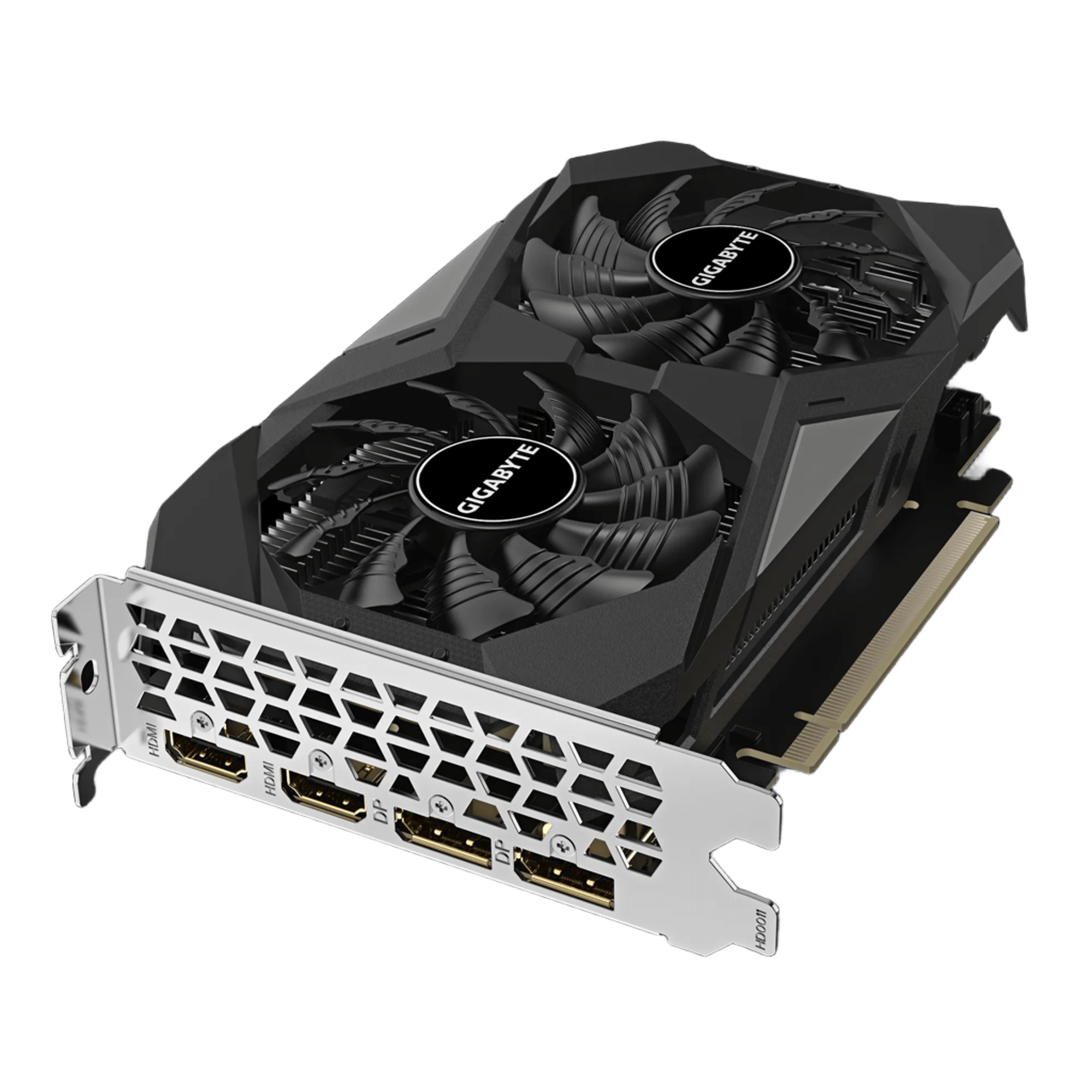 TVIDEO GIGABYTE RTX3050 WINDFORCE OC V2 6G 96BIT GDDR6 GV-N3050WF2OCV2-6GD