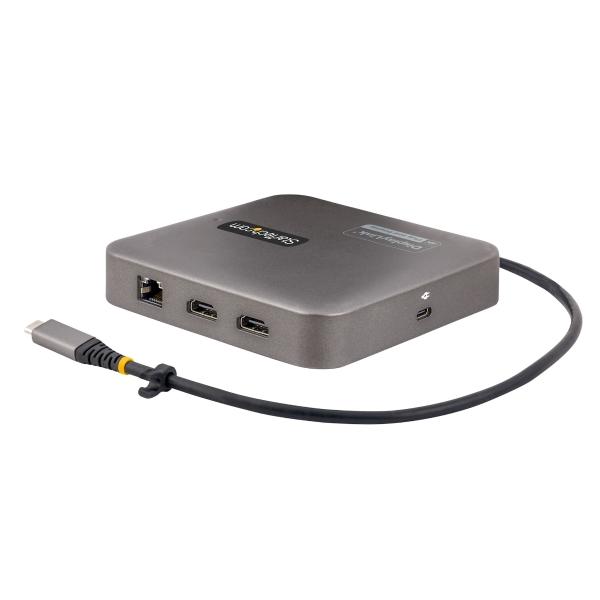 StarTech.com ADAPTADOR MULTIPUERTOS USB-C 2X HDMI 4K PD 100W HUB USB