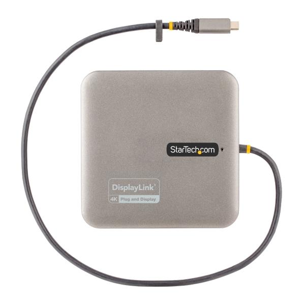 StarTech.com ADAPTADOR MULTIPUERTOS USB-C 2X HDMI 4K PD 100W HUB USB