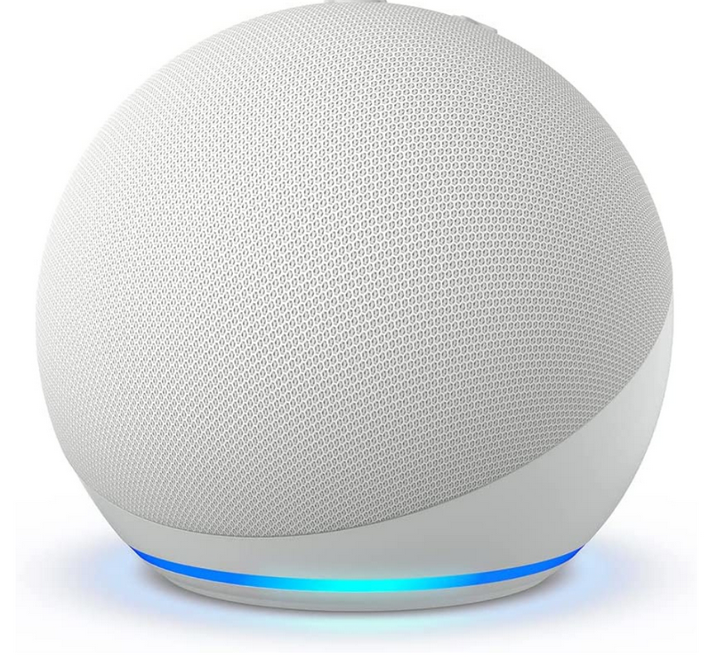 Amazon Echo Dot Asistente de Voz 5ta Generación, Inalámbrico, WiFi, Bluetooth, Blanco. 
