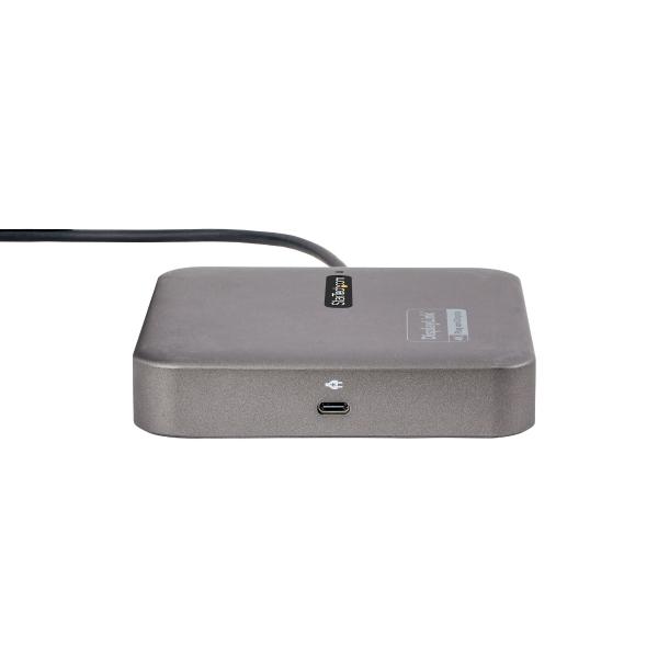 StarTech.com ADAPTADOR MULTIPUERTOS USB-C 2X HDMI 4K PD 100W HUB USB