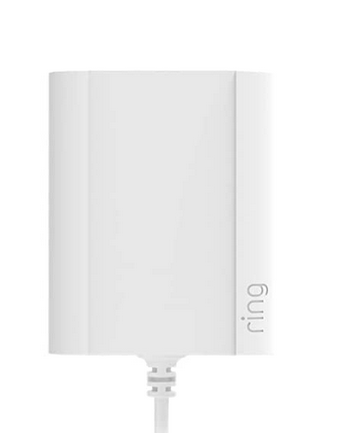 Ring Timbre Inteligente Video Doorbell, Inalámbrico, Negro. 